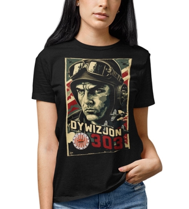 KOSZULKA DAMSKA  Dywizjon 303